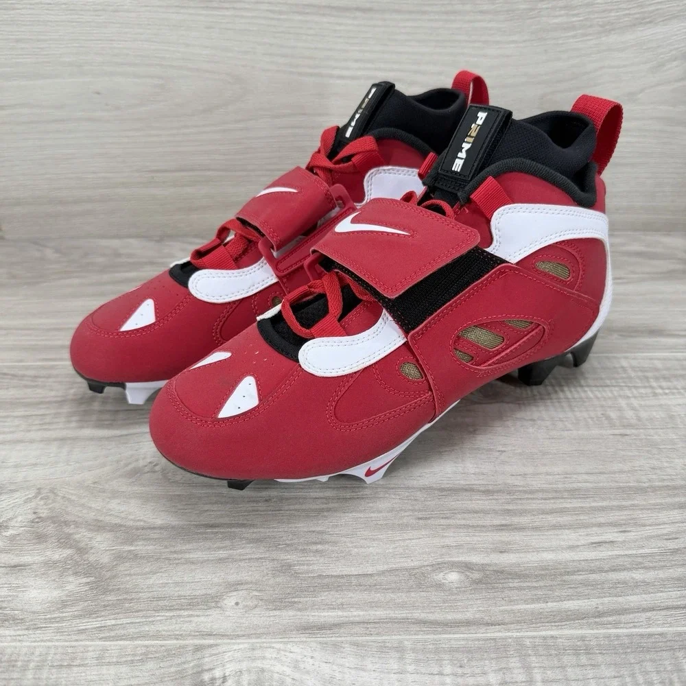 Men's 9 - Nike Diamond Turf 2 TD Football Cleats Deion Prime Time IF4807-001